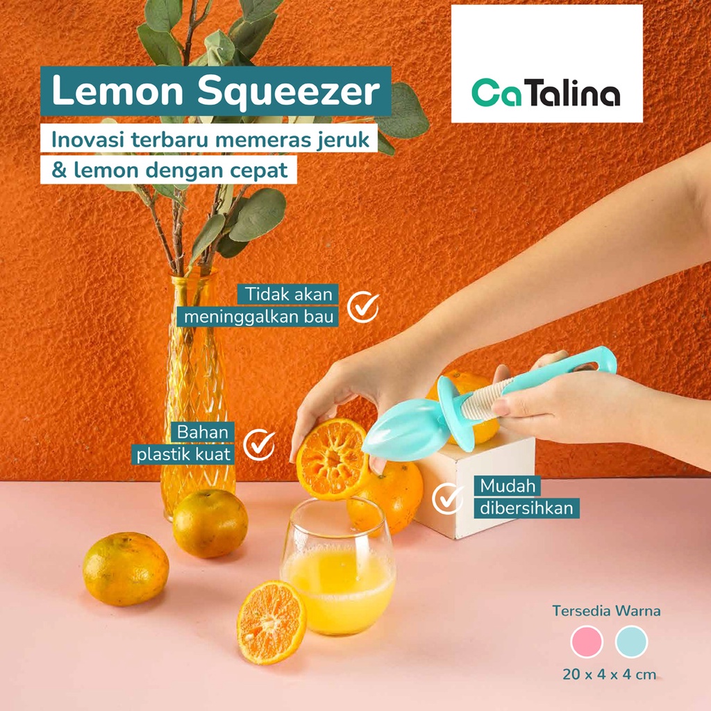 Alat Pemeras Jeruk Lemon Citrus Juicer Squeezer Orange Presser - Gambar 4