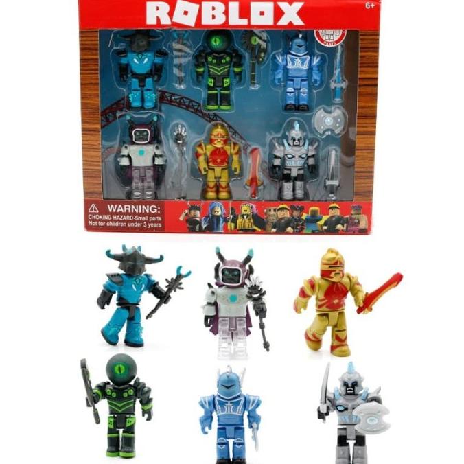 Roblox The Champions of Roblox 6 Figure pack | Shopee Singapore