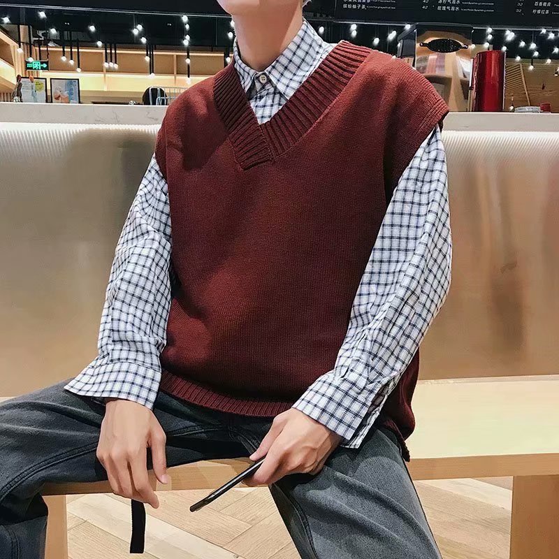 V Neck Sweater Knit Plain Pullover Sweater for Men - China Fashion Hoodie  and Oversize Sweatshirt price