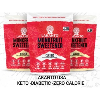 WHYZ Monk Fruit Sweetener, 5 oz - Pure, Organic, No Erythritol, Zero  Calorie Sugar Substitute - Keto & Paleo Diet Friendly, 454 Servings