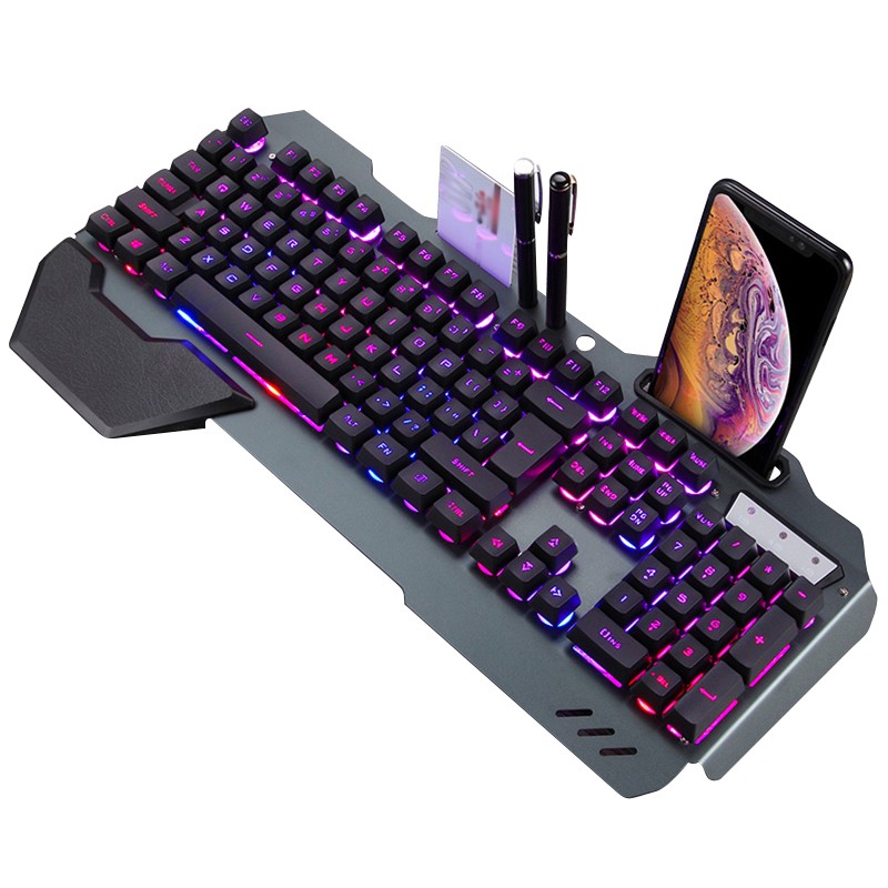Wired Mechanical Keyboard With Backlight RGB Anti-ghosting Mechanical ...