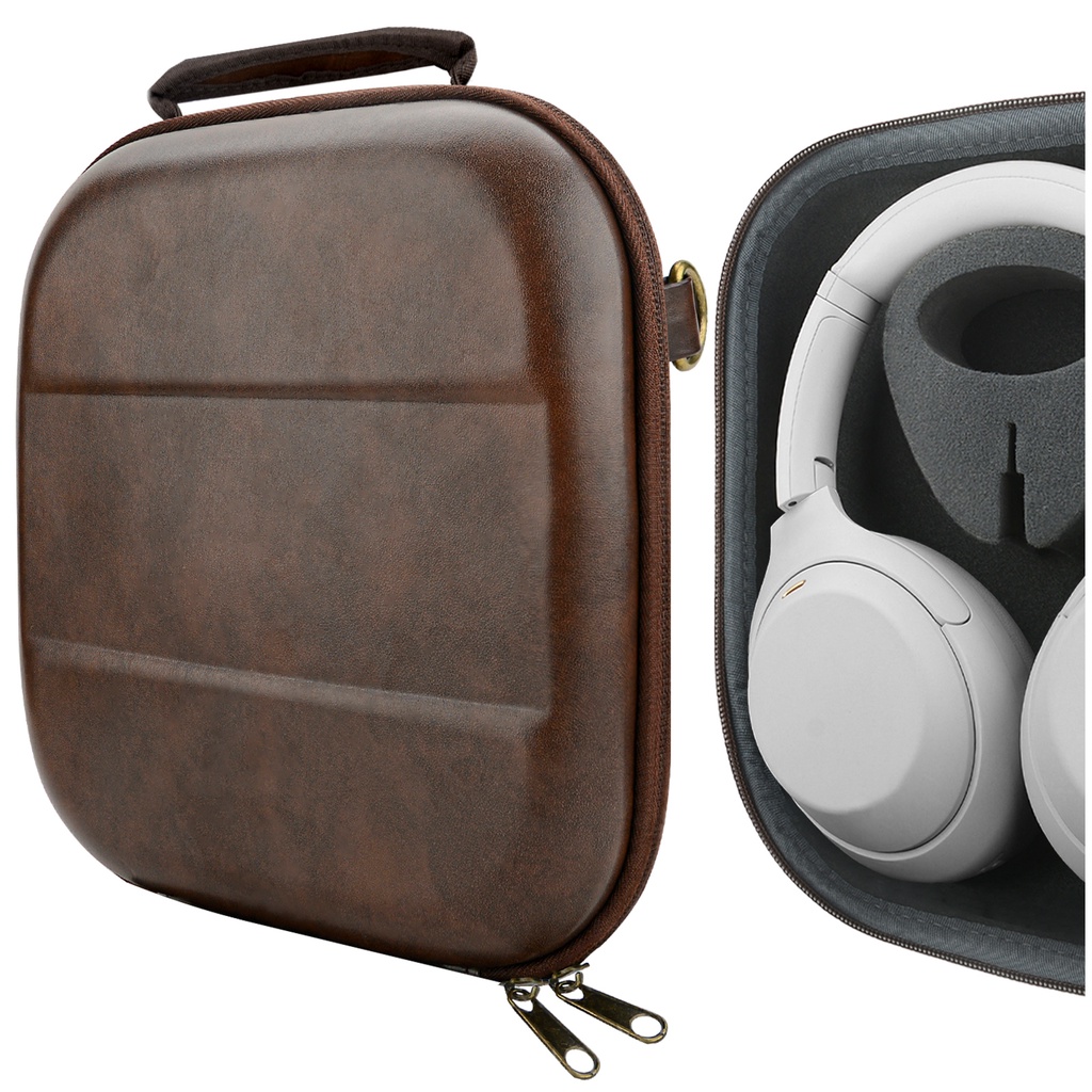 Geekria Headphone Case For Lay Flat Over Ear Headphones Compatible With Sony Wh 1000xm5 Wh 5327