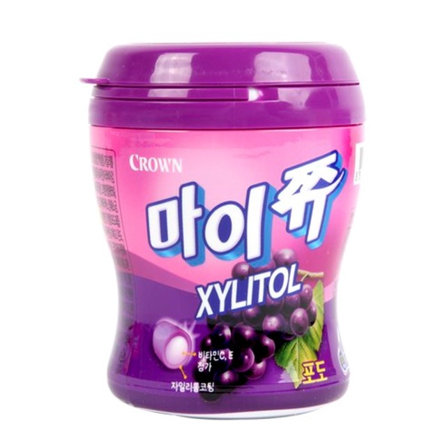 Crown Mychew Grape Korean Sweets Korean Jelly Korean Snack Chewing