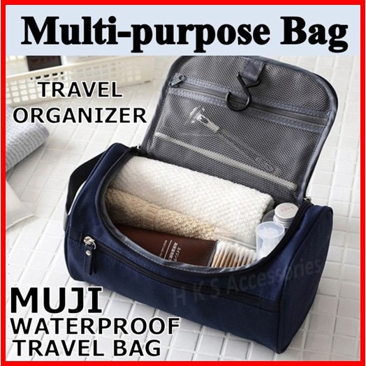 [SG Seller] Travel Toiletry Cosmetics Makeup Multipurpose Organizer Bag ...