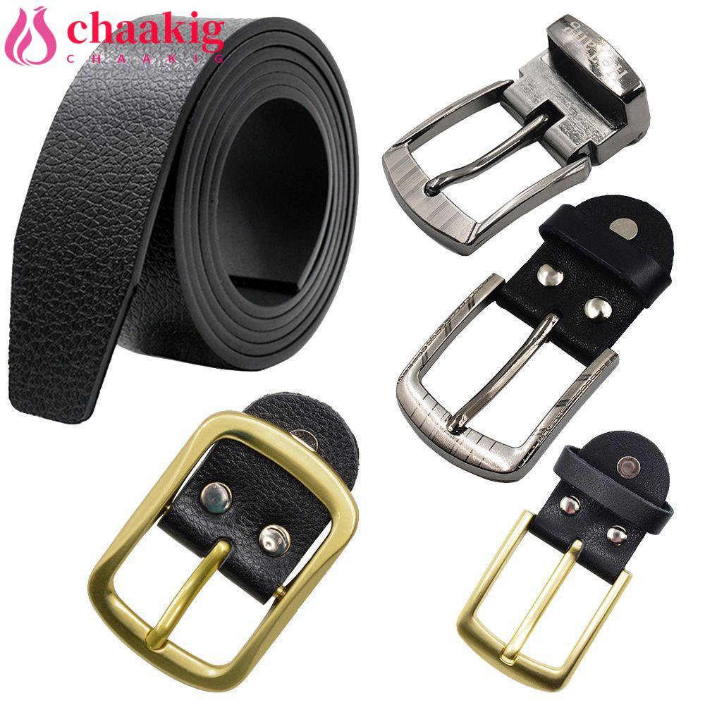 CHAAKIG New Zinc Alloy Buckle Supplies Buckle Belt Buckle Accessories