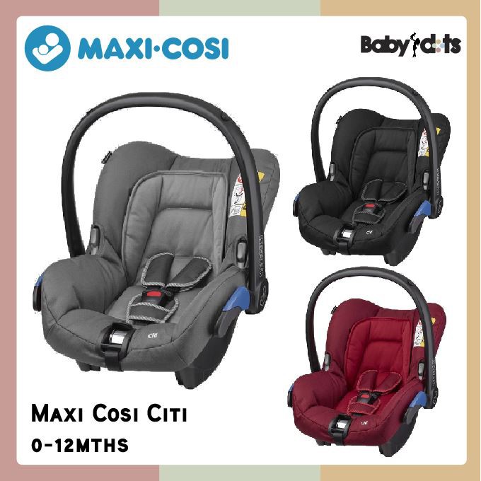 Maxi cosi store citi infant carrier