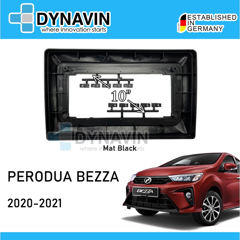 Android Player Casing Matte Black For Perodua Bezza 2020 | Shopee Singapore