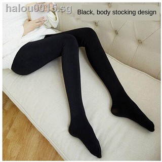 classicLeggings✤□Spring and autumn medium-thickness stockings women s  anti-snagging pantyhose flesh-colored leggings winter plus velvet  thickening size foot