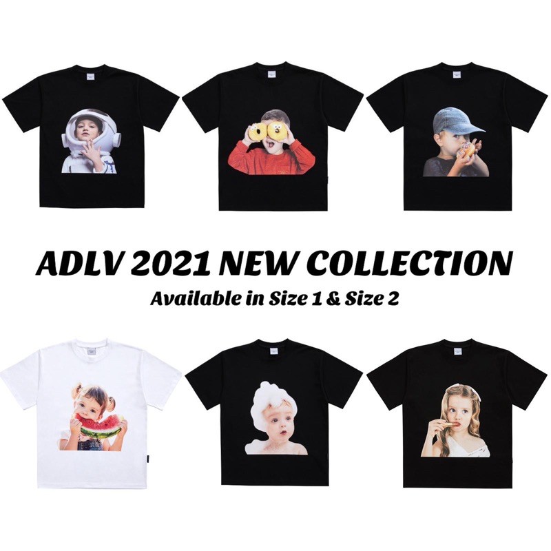 100% authentic ADLV 21SS design t-shirt | Shopee Singapore