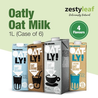 Oatly Barista 1L + Original 1L 6PK