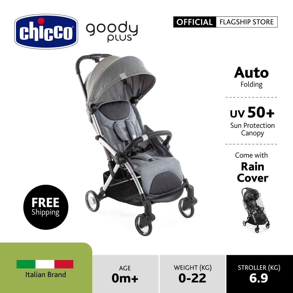 Chicco auto sales folding stroller