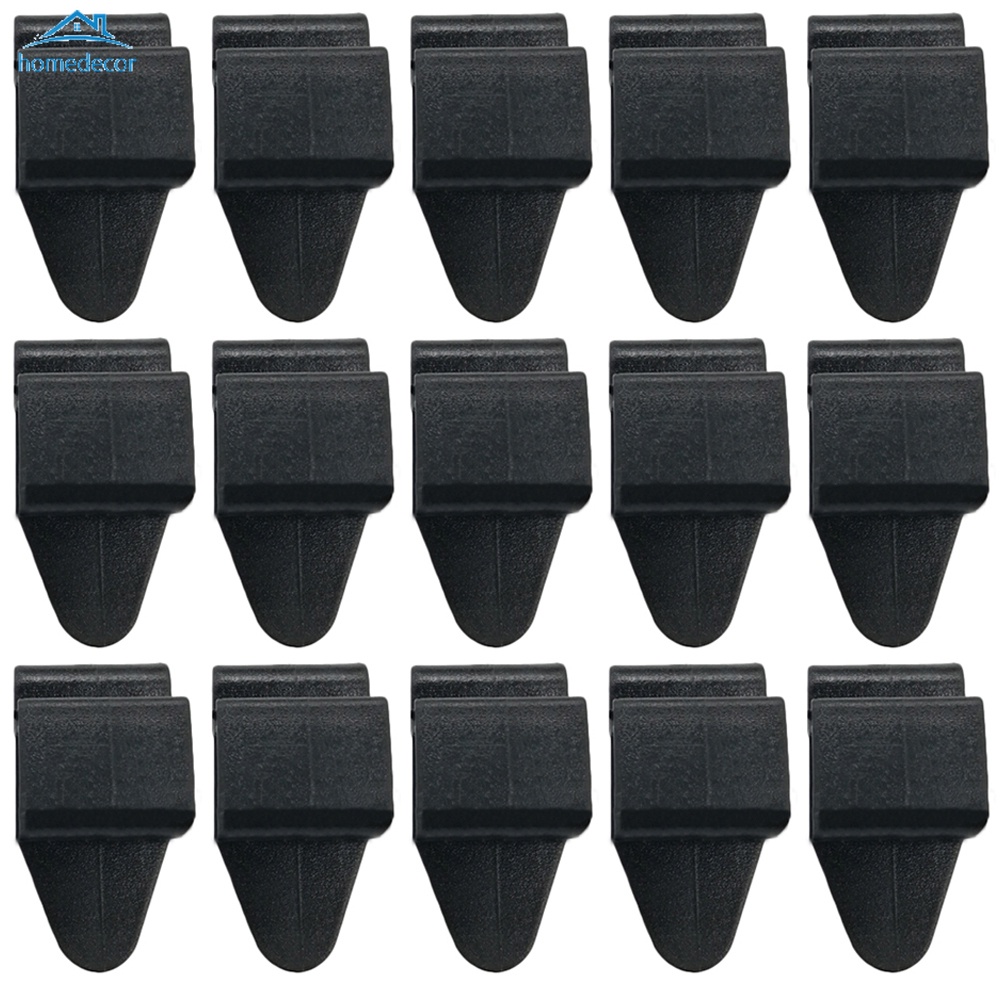 HD 15Pcs Anti-Slip Car Floor Mats Clip Auto Carpet Fixing Grips Clamps ...