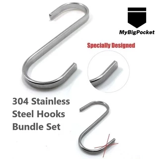 Silver Foldable Wall Hooks, 4 Pieces Wall Mounted Helmet Holder, Invisible Coat Hooks, Aluminum Wall Hook, With Screws, Towel Jacket Hook