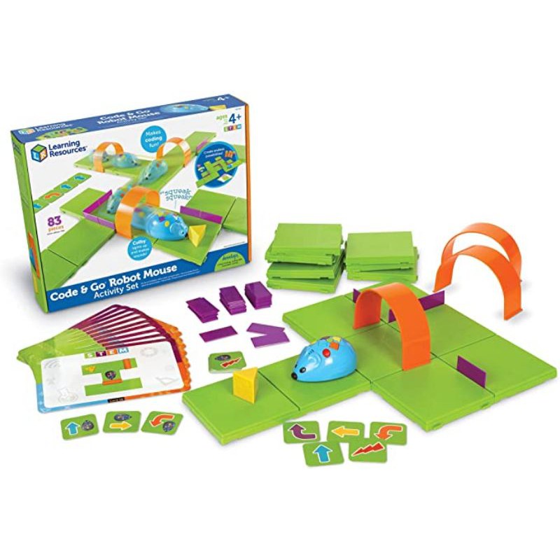 Learning Resources Code & Go Robot Mouse Activity Set | Shopee Singapore