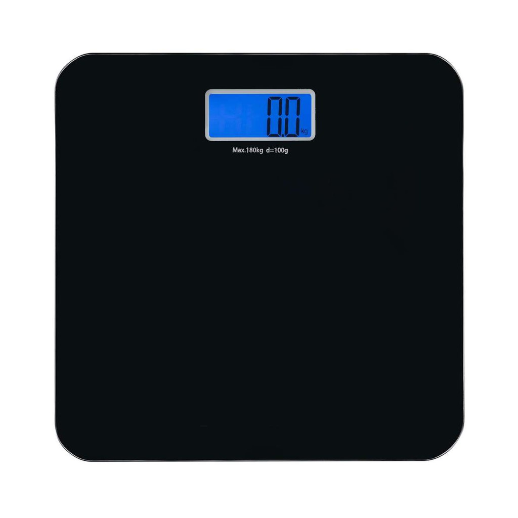 JVD Enzo Digital Personal Scale (Black Color) | Shopee Singapore