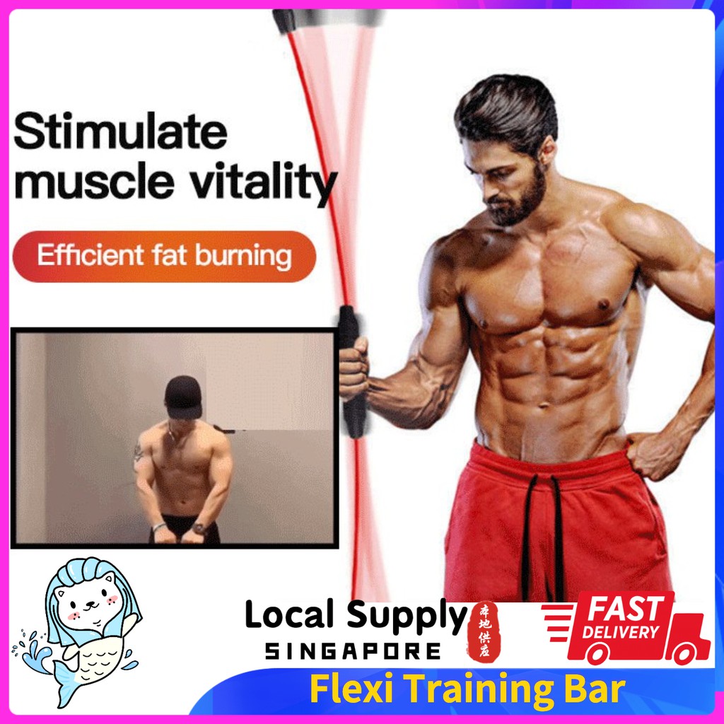 vibration stick übungen High-Frequency Vibration Exercise Stick for Workout Weight Muscle Training  Yoga