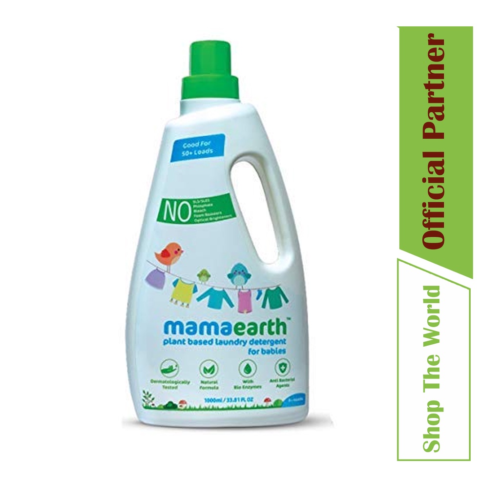 Mamaearth BioEnzymes and Neem Extracts Plant Based Baby Laundry Liquid