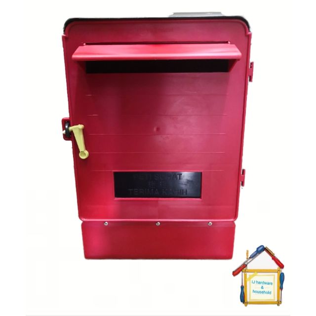 Peti surat Plastik Pvc Letter Box | Shopee Singapore