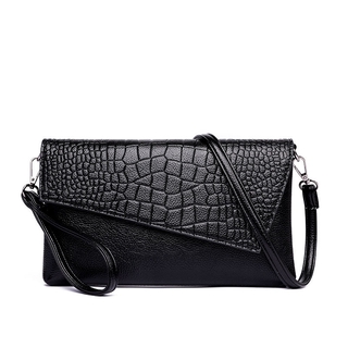 Mirror Korean Fashion Reflective Women Handbag Clutch Bag Leather Larg –  tiennv-2