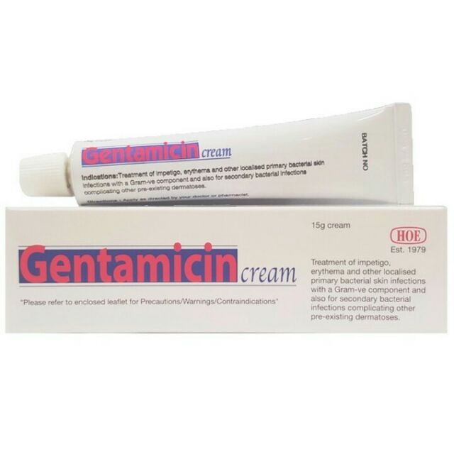 Antibiotic Cream 15G(EXP02/2022) Shopee Singapore