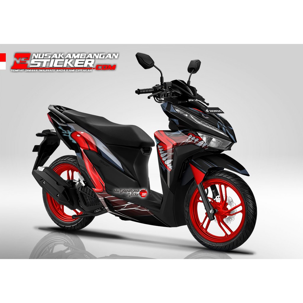 Decal Vario Tongue Tosca Sticker Vario Full Body Decal Custom