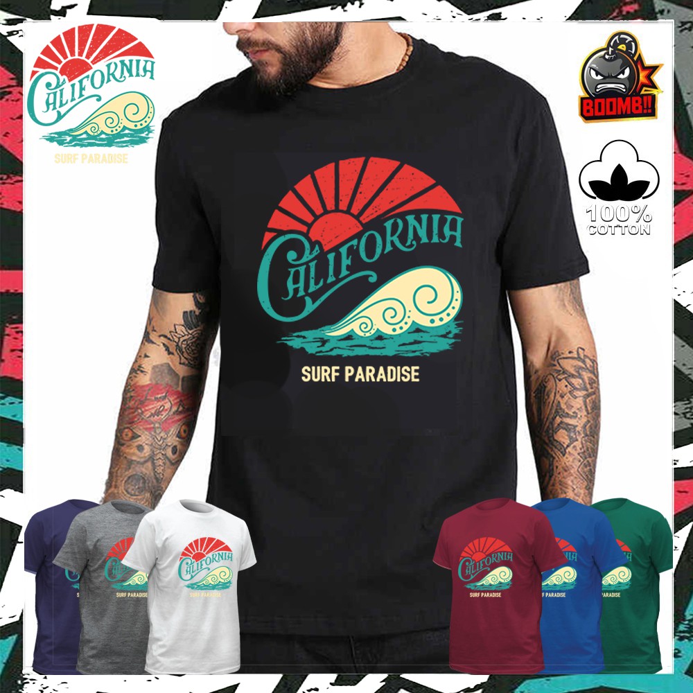 California Coast New T-shirt for Men