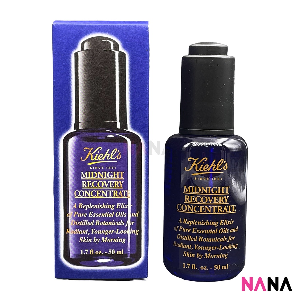 Kiehls Midnight Recovery Concentrate 50ml Shopee Singapore 