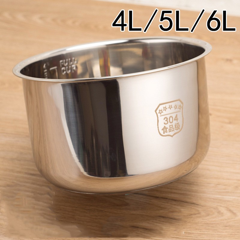 Stainless steel pot online for philips pressure cooker