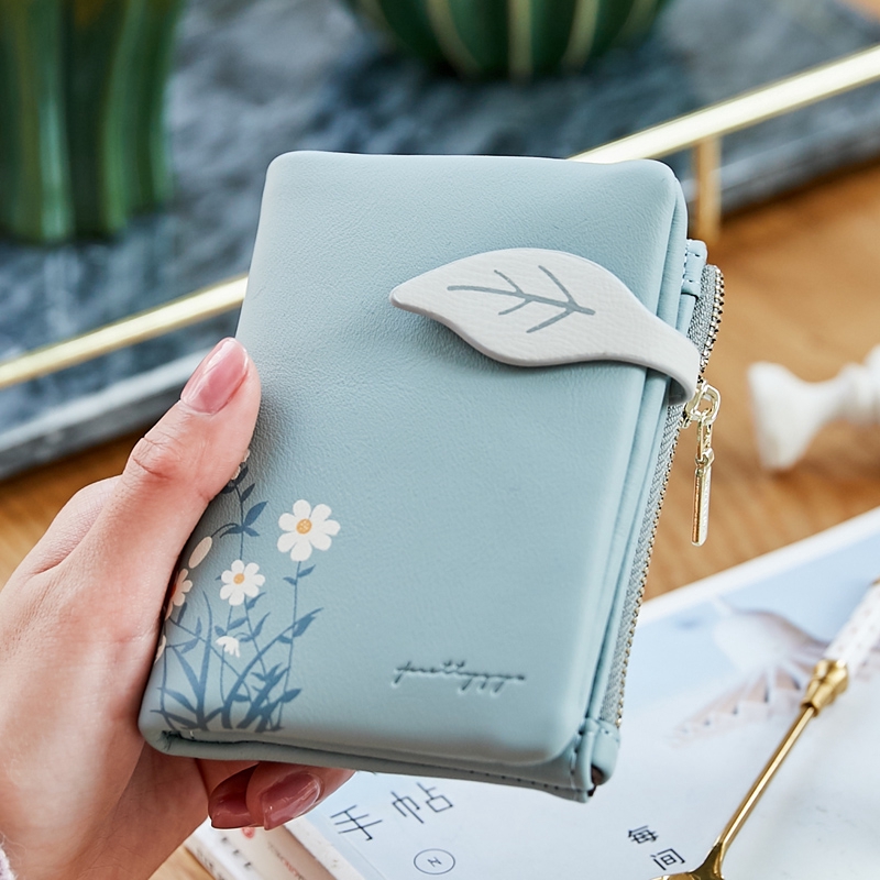 Small Wallet Women Purse Ladies Pouch Card Holder Mini Girl Clutch Shopee Singapore
