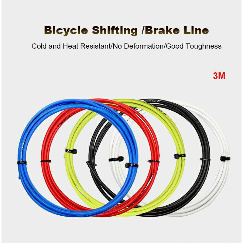 TOOPRE Bicycle Cable Housing Complete Group Set for Brake and Shifter ...