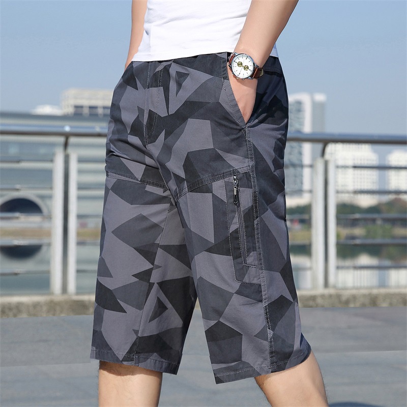 【KOOLOSET】llic Light Cargo Bermuda Pants CAYL ケイル Light CHK Shorts Light Grey - Nicetime Mountain