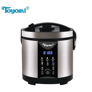 TOYOMI 1.8L SmartDiet Micro-Com Rice Cooker with Low Carb Rice RC 9512LC