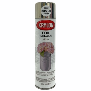 Krylon Foil High Gloss Gold Metallic Spray Paint 8 oz.