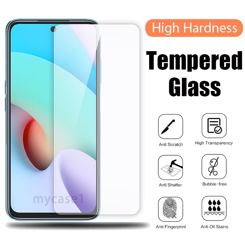 Clear Tempered Glass For Redmi A3 A2 A1 13 13c 12 12c 11a 10 9 8 10a