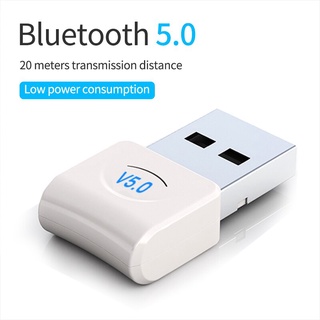 Receptor Emisor Usb Bt V5.0 Dongle Usb Audio Jack 3.5