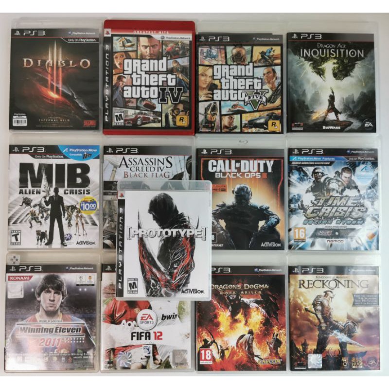 Pre owned ps3 clearance games