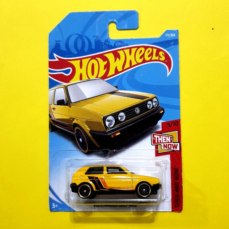 Hot Wheels VOLKSWAGEN GOLF MK2 | Shopee Singapore