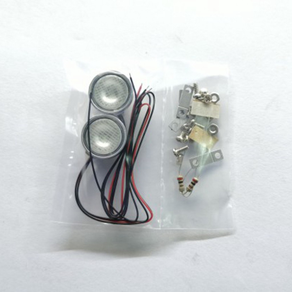 Luce LED paraurti anteriore in metallo per camion trattore auto fai da