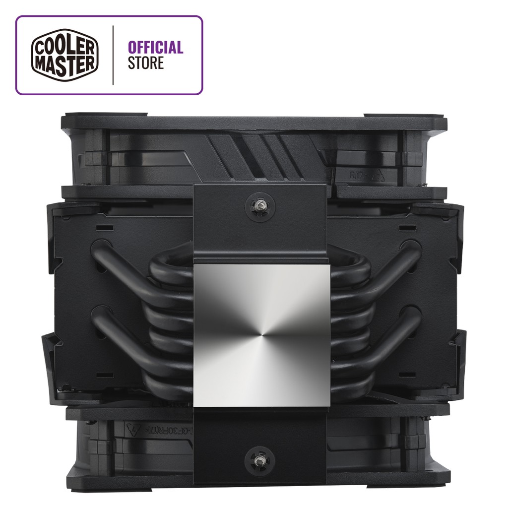 Cooler Master MasterAir MA612 Stealth CPU Cooler, 6 Heatpipes ...