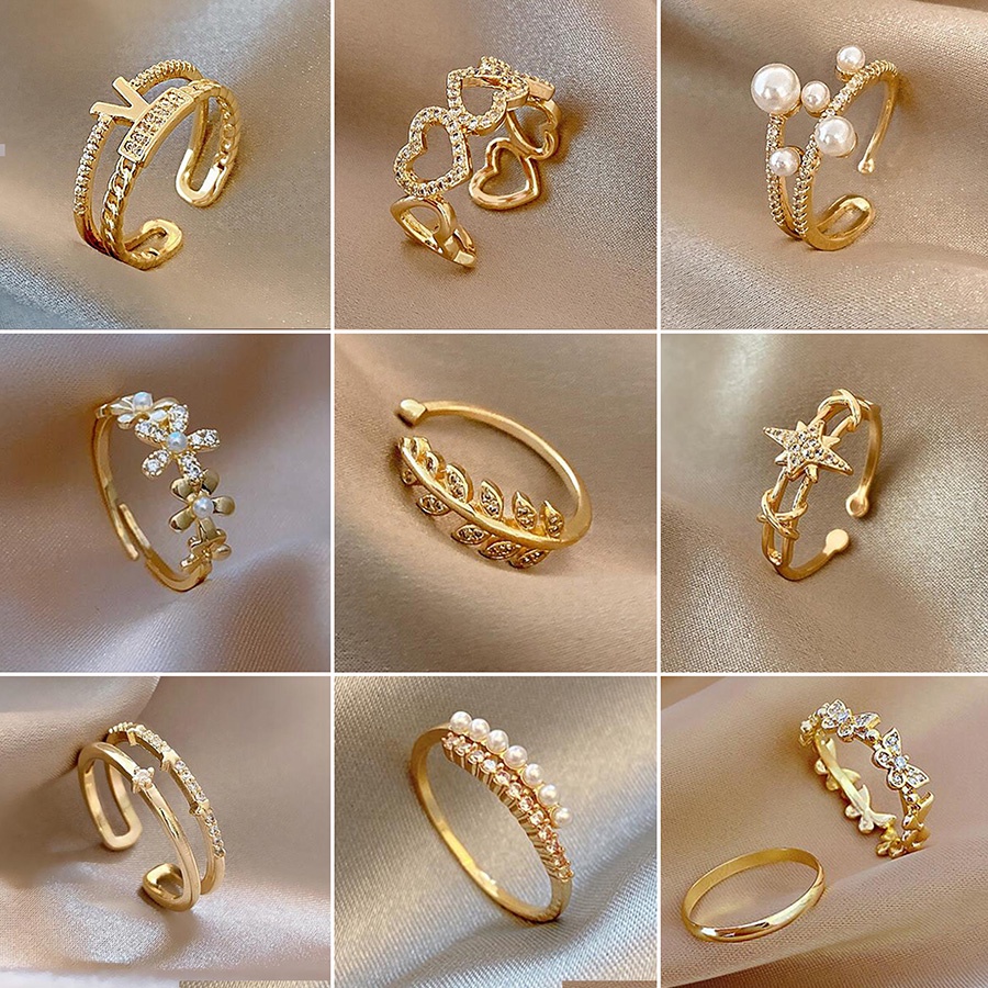 Gold ring hot sale for girlfriend