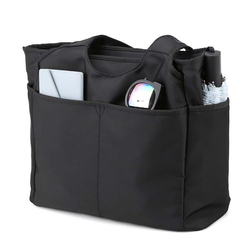 Utility Tote Bag Women Casual Big Bag Waterproof Multi Pockets Bag ...