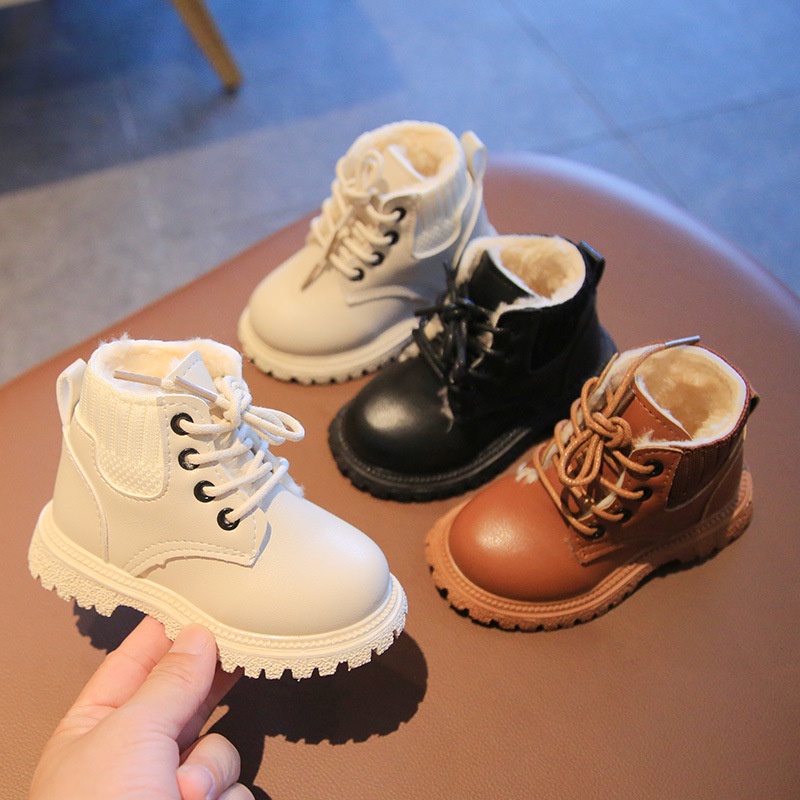 Children's 2025 leather boots