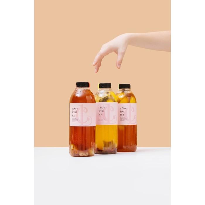 Pitcher | 1l Iced Black Lychee Tea - No Artificial Flavor / Syrup -1 ...