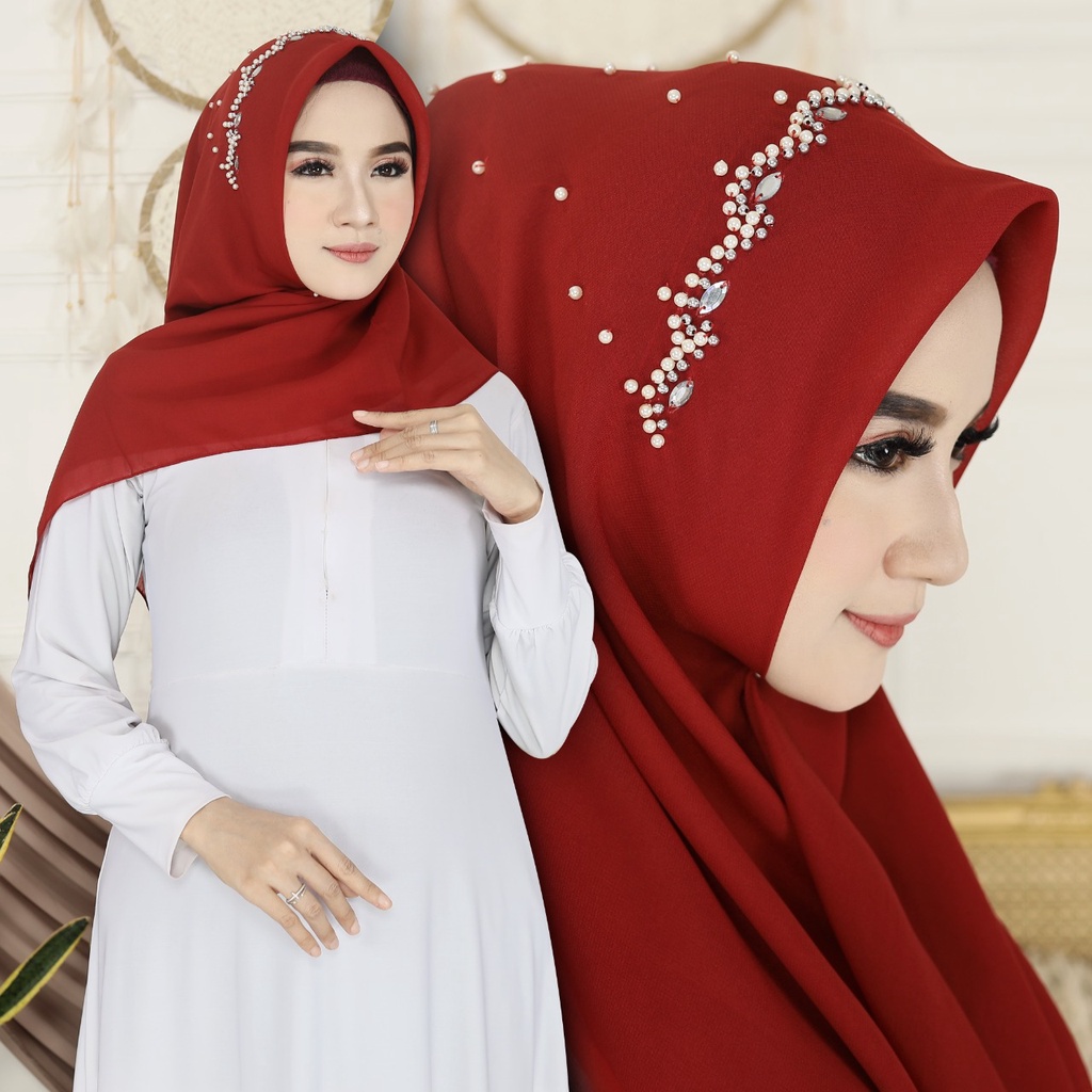 sequin hijab