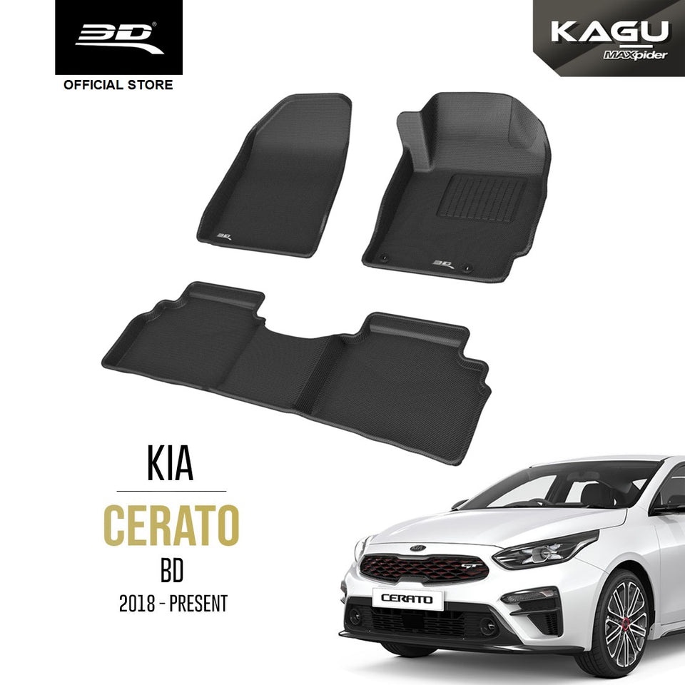 3D KAGU Car Mat Kia Cerato (2018 Present) Shopee Singapore