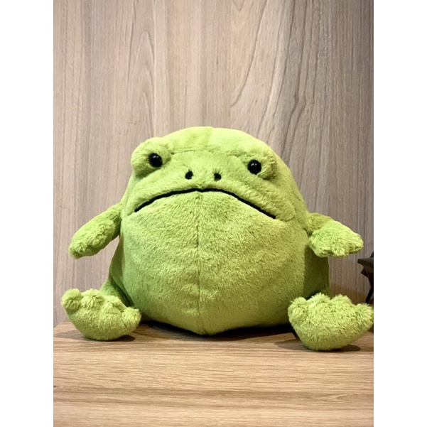 Jellycat Ricky Rain Frog Stuffed Soft Plush Toy BNWOT Cute Rare Plushie ...