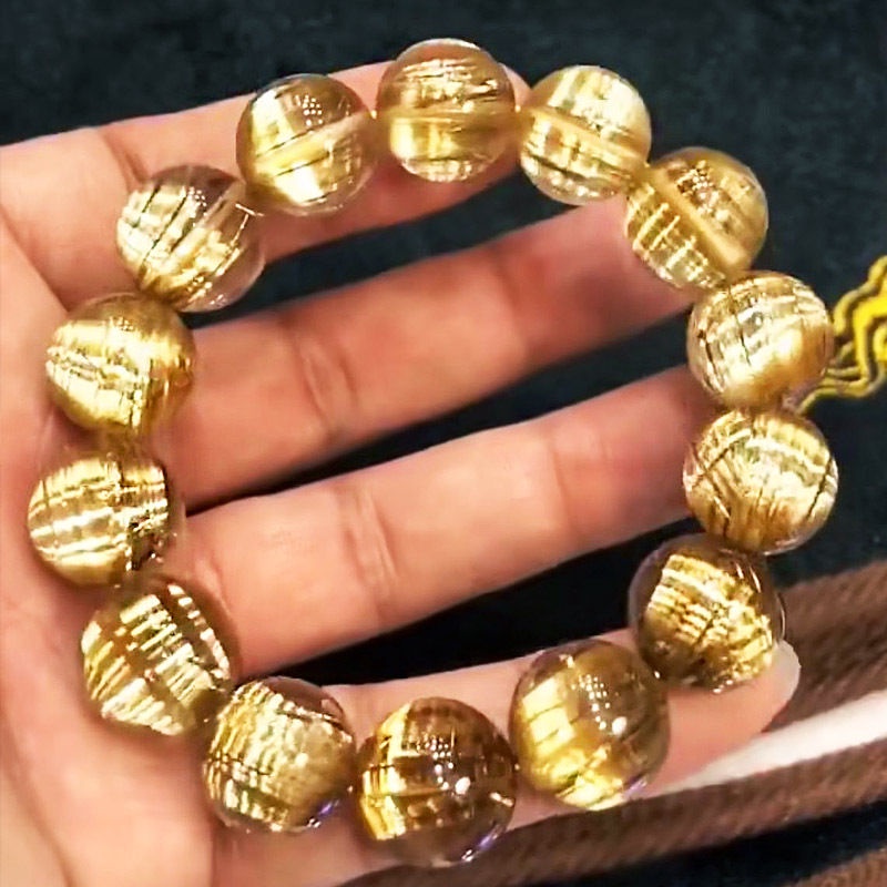 Natural crystal titanium crystal the mythical wild animal