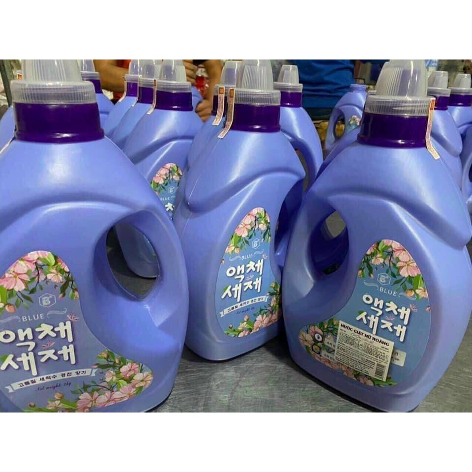 Korean queen laundry detergent 1.8kg Shopee Singapore