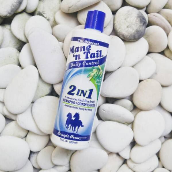 Mane N Tail 2in1 Anti DANDRUFF Shampoo + Conditioner 355ml Daily