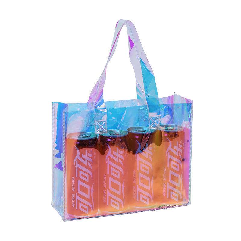 pvc Laser Bag Transparent Plastic Tote Influencer ins Gift - Main Image